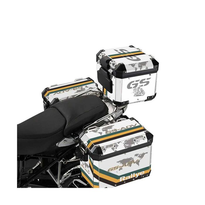 Autocolantes Proteção Malas Alumínio BMW R1200GS R1250GS Adv - PVC