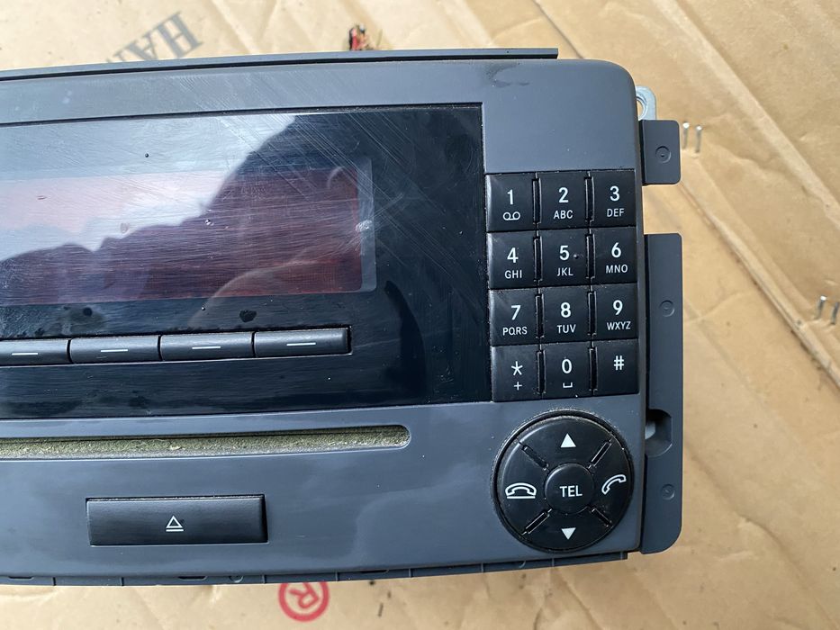 Smart 454 Forfour 04-06r Radio Oryginalne 2din Oryginał CD