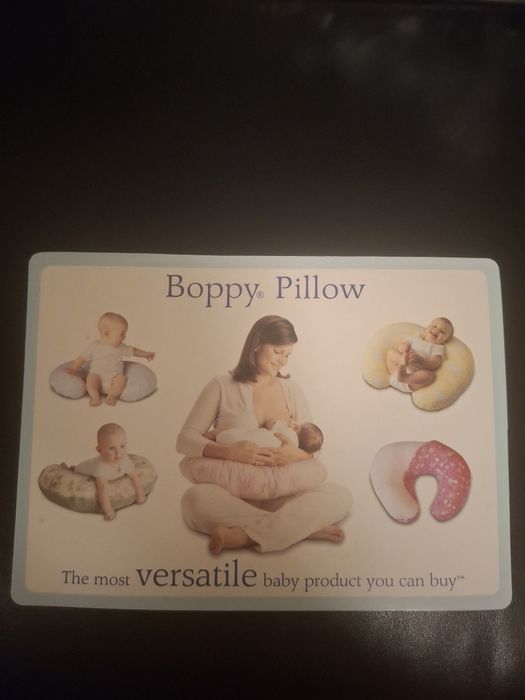 Boppy Pillow Original – Almofada de Amamentação e apoio para bebé – Floral Rosa