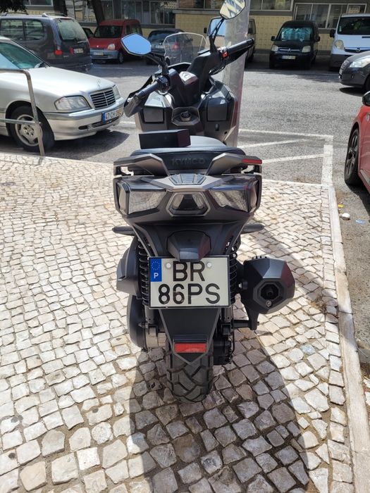 Kymco DTX 125 aceito troca