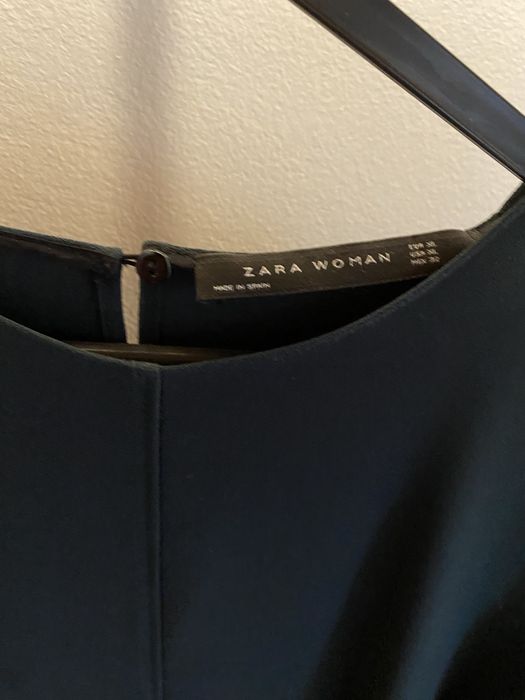 Camisa verde Zara woman