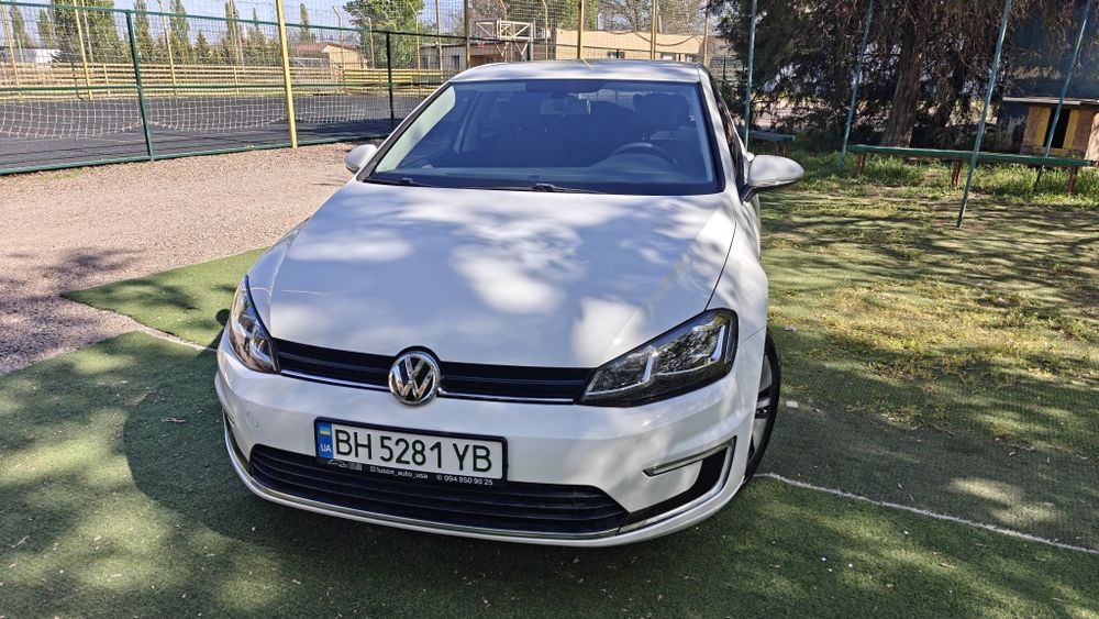 Продам E-GOLF 24 кВт
