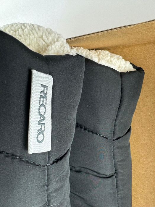 Nowe rękawiczki do wózka sanek MUFKI RECARO czarne