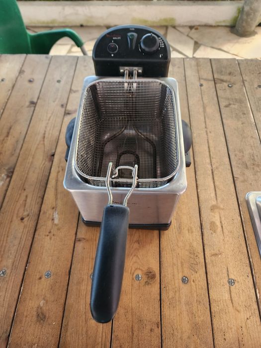 Fritadeira elétrica 3L