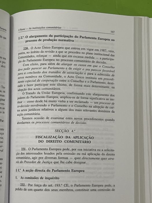 Manual de Direito comunitario ou da UE