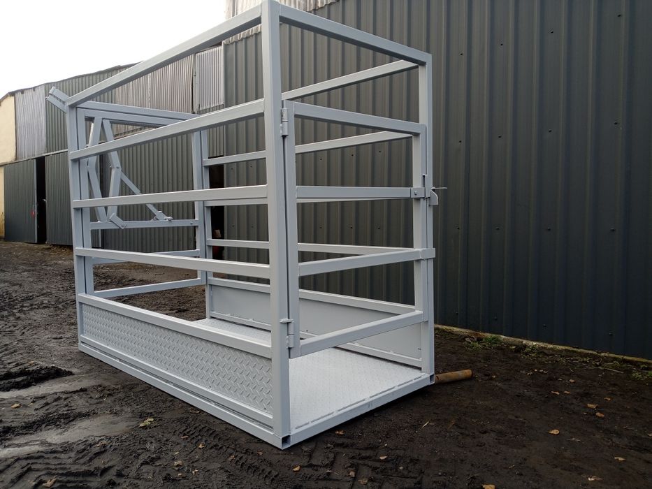 Poskrom do bydła, koni