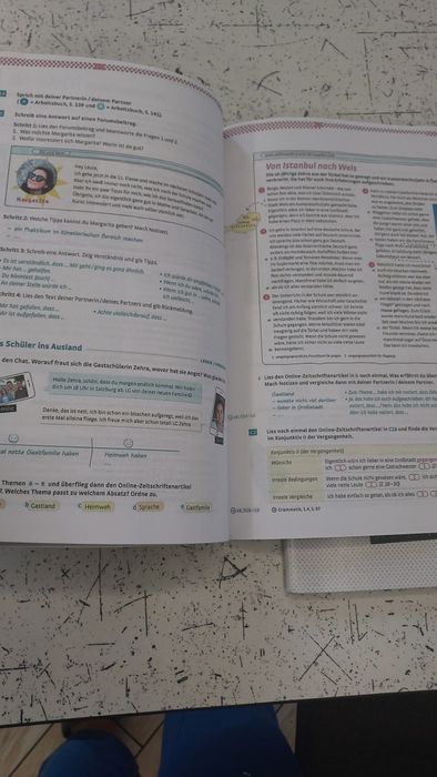 Підручник+зошит з німецької   B 1+