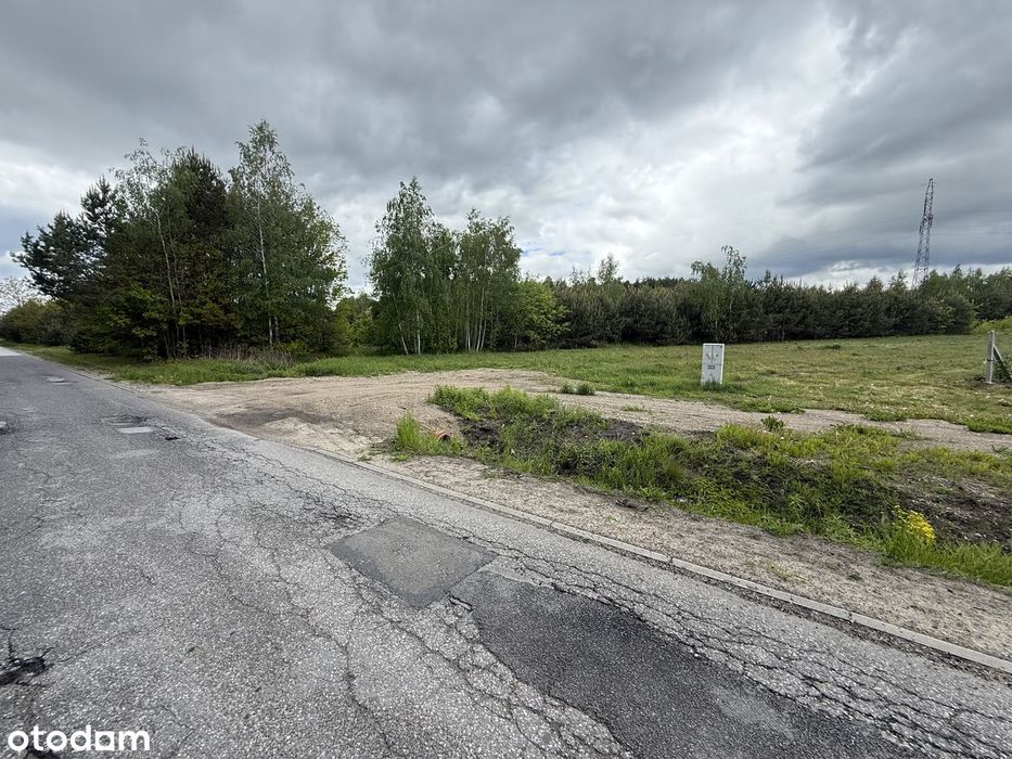 Działka  5000 m² z mediami Kotorydz