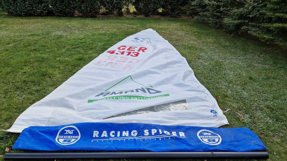 Żagiel grot klasa 470
