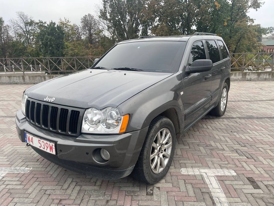 Jeep Grand Cherokee( Джип Гранд Чероке) 3,0 Дизель 2005 Рік Автомат Повний привід 4Х4 Гарний Джип