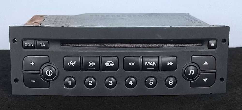 Rádio / Auto Rádio 96489417XT00 - CITROËN C3 I