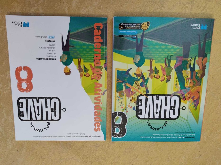 Palavra-chave - Português - 8.º Ano - versão professor - NOVOS