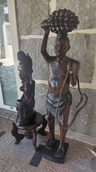 Estátuas decoração