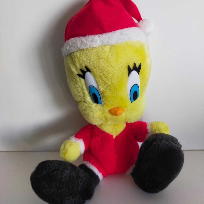 Peluche Tweety de coleção, versão de natal