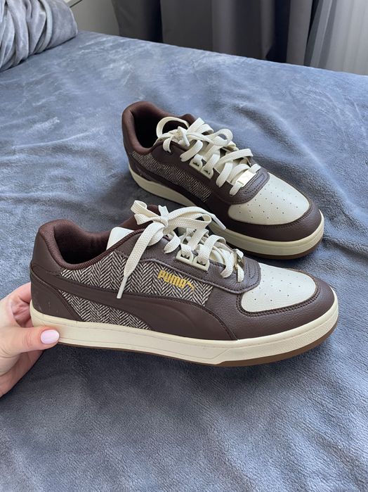 Коричневі кросівки Puma 43 розмір
