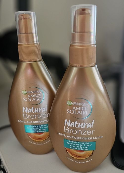 Garnier Ambre Solaire Natural Bronzer 150 ml 2 szt nowe