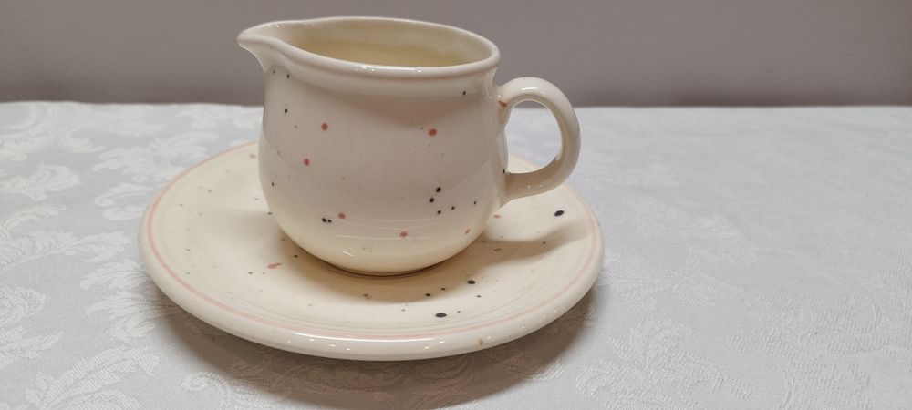 Mlecznik ze spodkiem Torgau ceramiczny