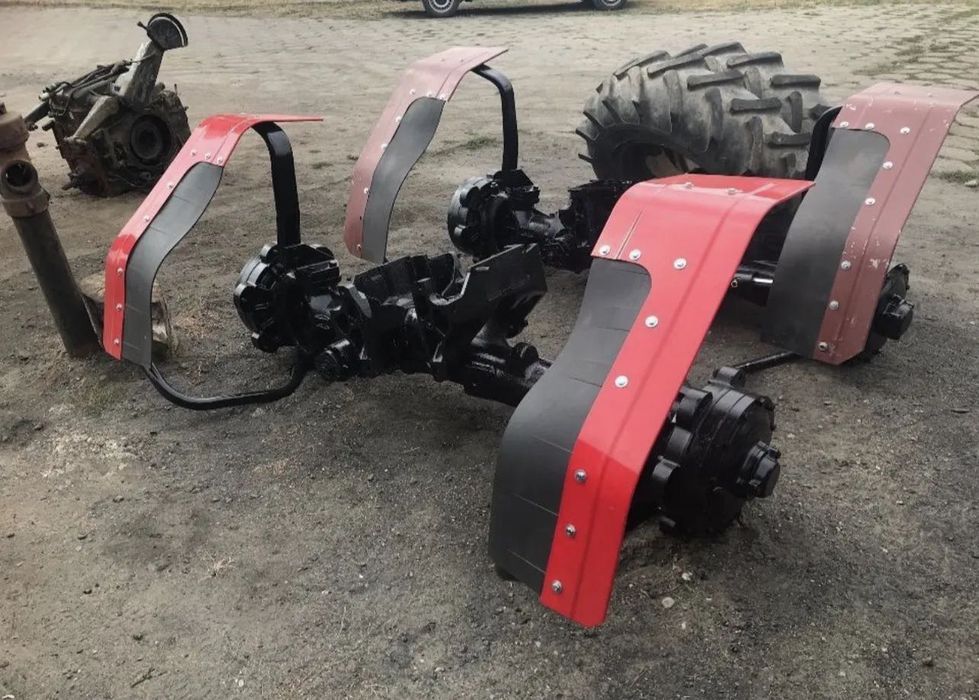 Przedni napęd Ursus Zetor 4 cylindrowy 6 cylindrowy Serwo Orbitrol