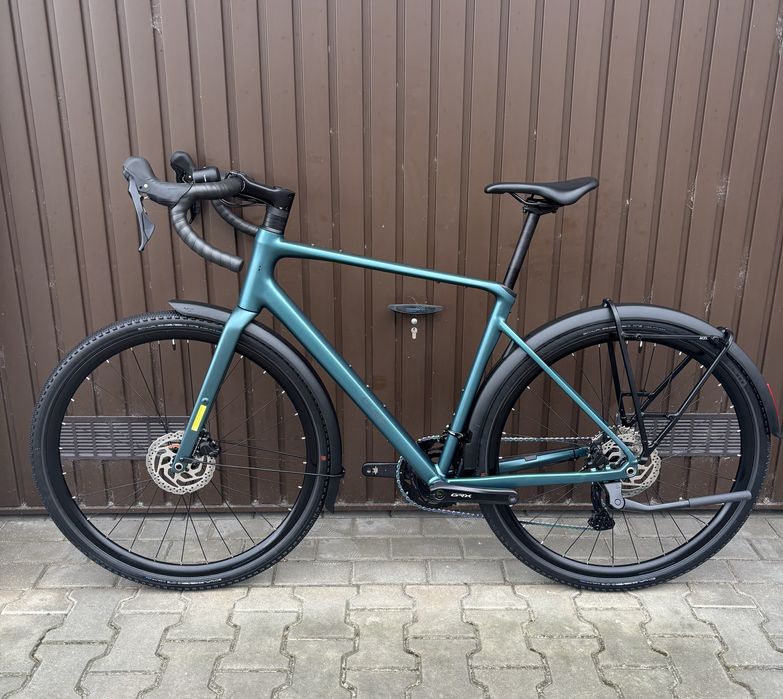 Gravel Cube NUROAD RACE FE roz.L grx 2x12s.