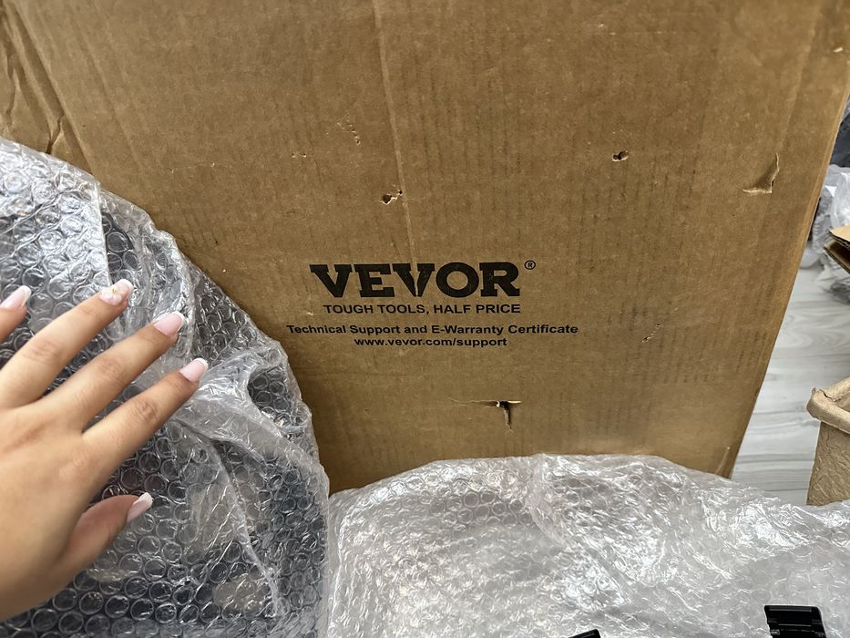 Conjunto de 4 Tampões Vevor