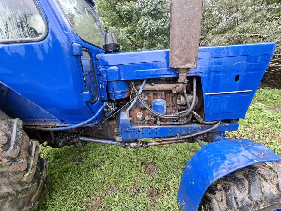 Мтз 52 після кап ремонту