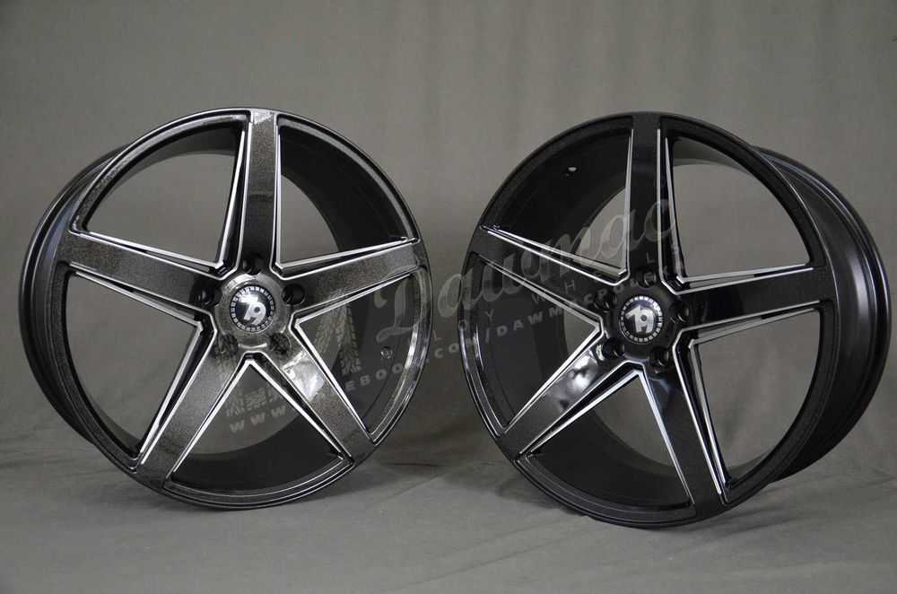 PROMOCJA! Felgi Seventy9 SV-N 19" 8,5J ET30 + 9,5J ET35 5x120 BE