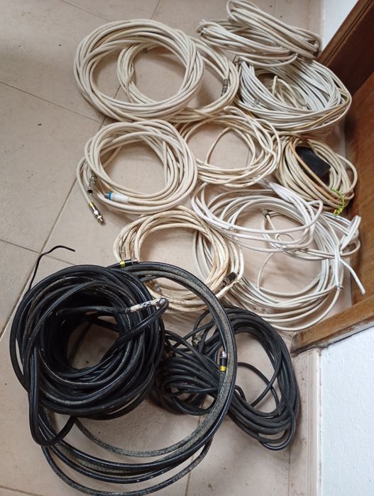 Cabos de Antena              .