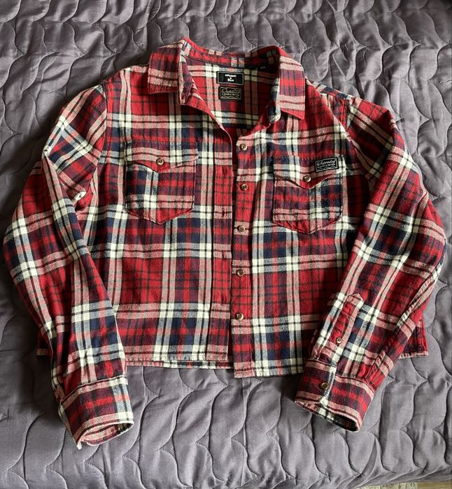 Сорочка  в клітинку