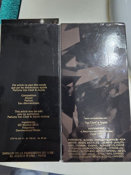 Van Cleef & Arpels EDT 100ml