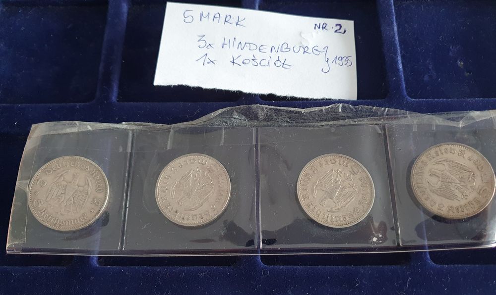 5 Marek 1935 i 5 Marek 1935 Kościół Srebro Z.2.