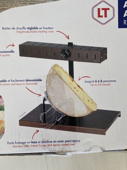 Elektryczny gril do sera