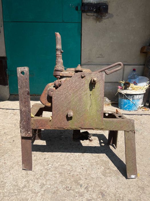 Мощный ручной насос для перекачки гсм