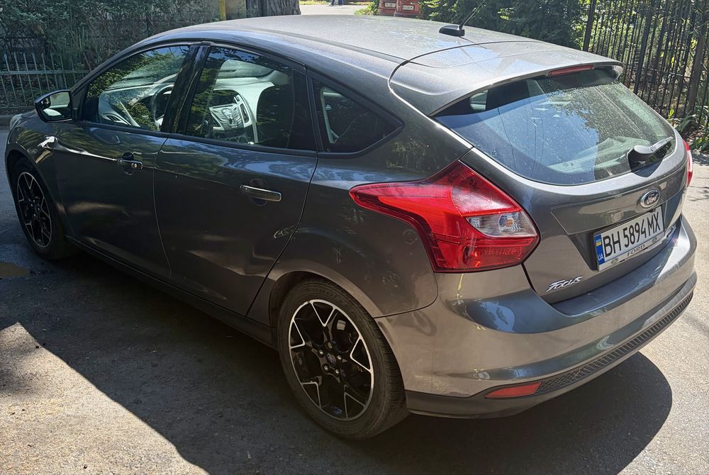 Ford Focus 2012 пробег 96000 км