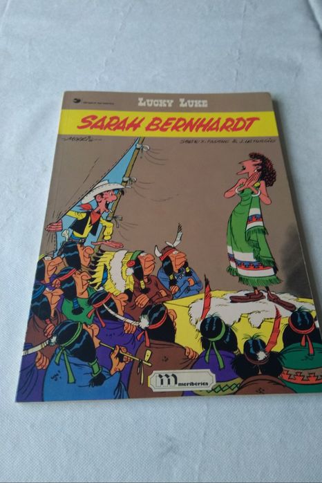 Lucky Luke Sarah Bernhardt