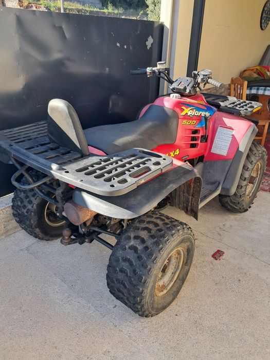 Moto 4 polaris 500 xplorer