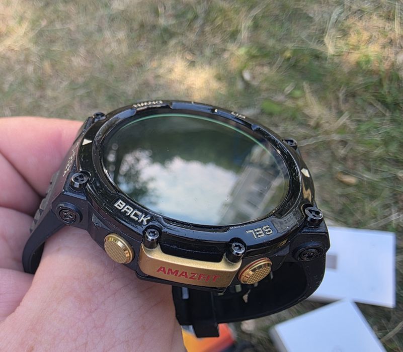 Смарт годинник Amazfit T-rex 2 супер стан