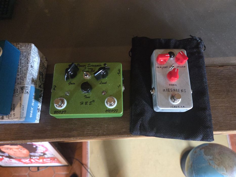 Pedais Boutique Guitarra – Origin / JAM / Browne / Menatone / Pedal Pawn / HBE / Klon