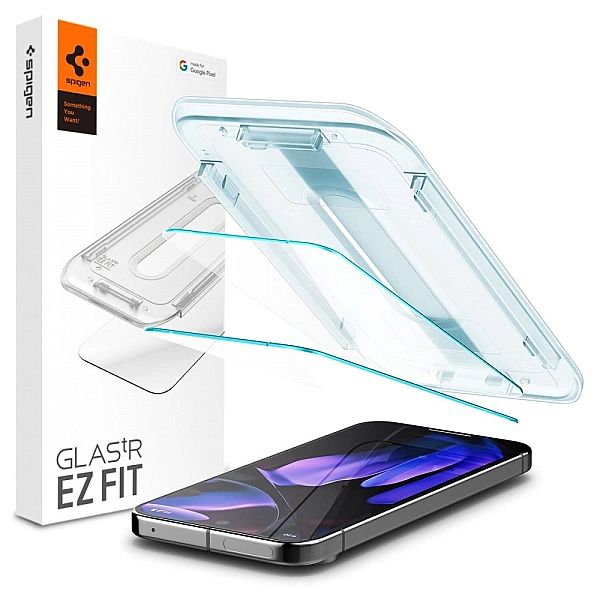 Szkło Hartowane Spigen Glas.tr "Ez Fit" 2-Pack Google Pixel 9 / 9 Pro