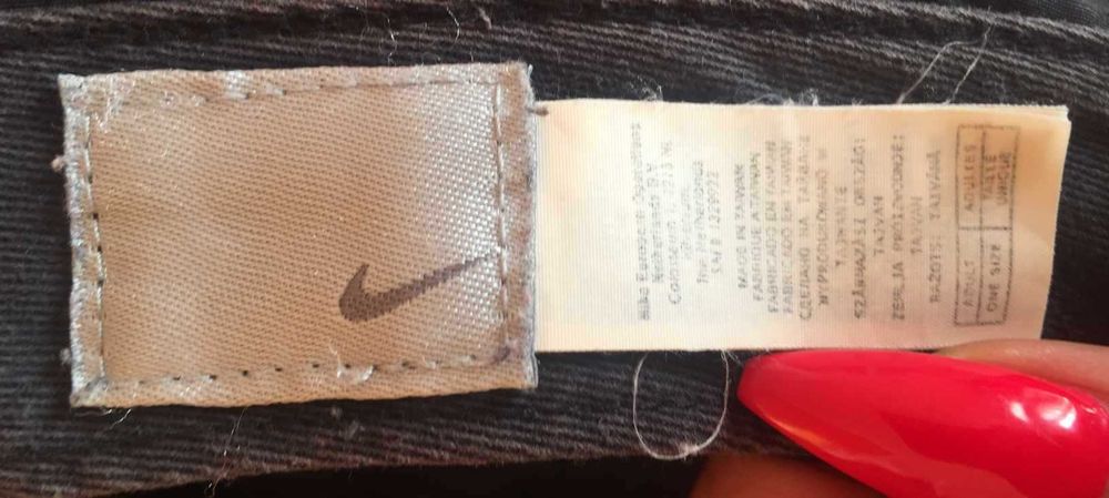 Boné Nike Preto – Ajustável - Desportivo