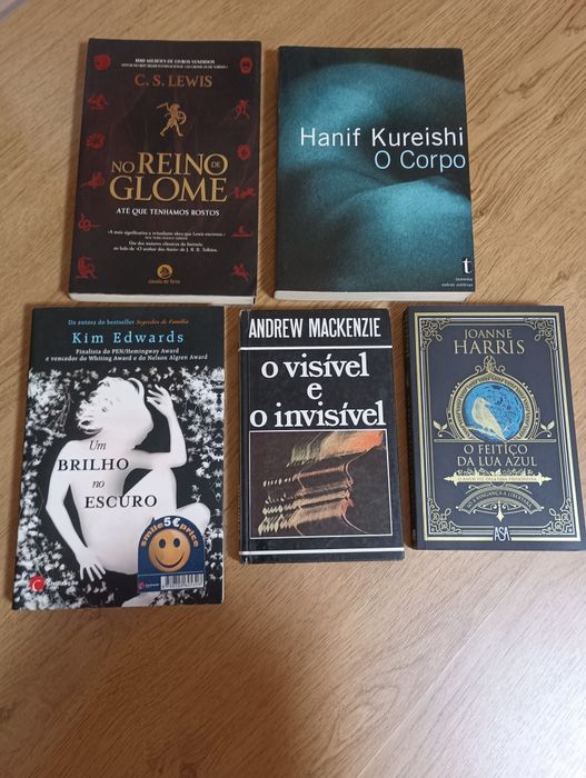 Livros praticamente novos