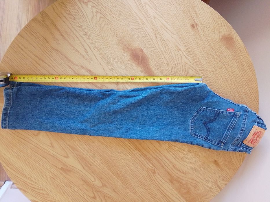 Jeansy chłopięce Levi's Levis rozm 122