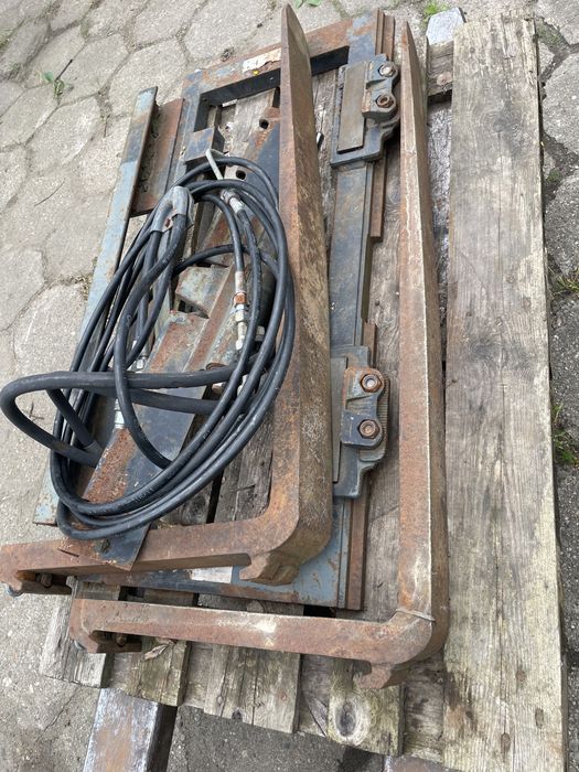Paleciak widły do palet hydrauliczny przesów