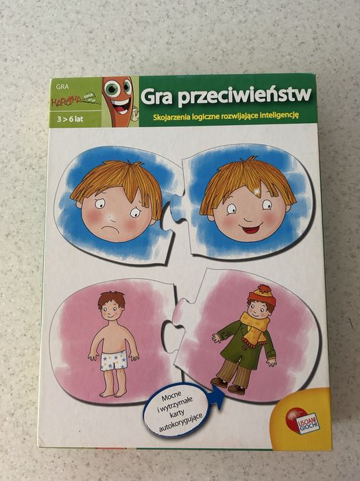 Nowa gra przeciwieństw