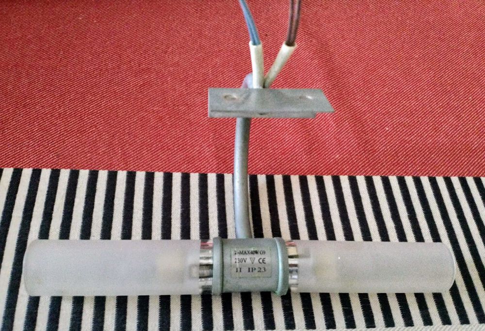 Apliques e candeeiro