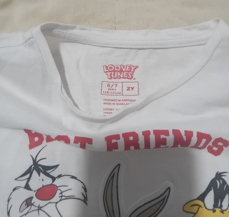 Camisola de manga comprida fina