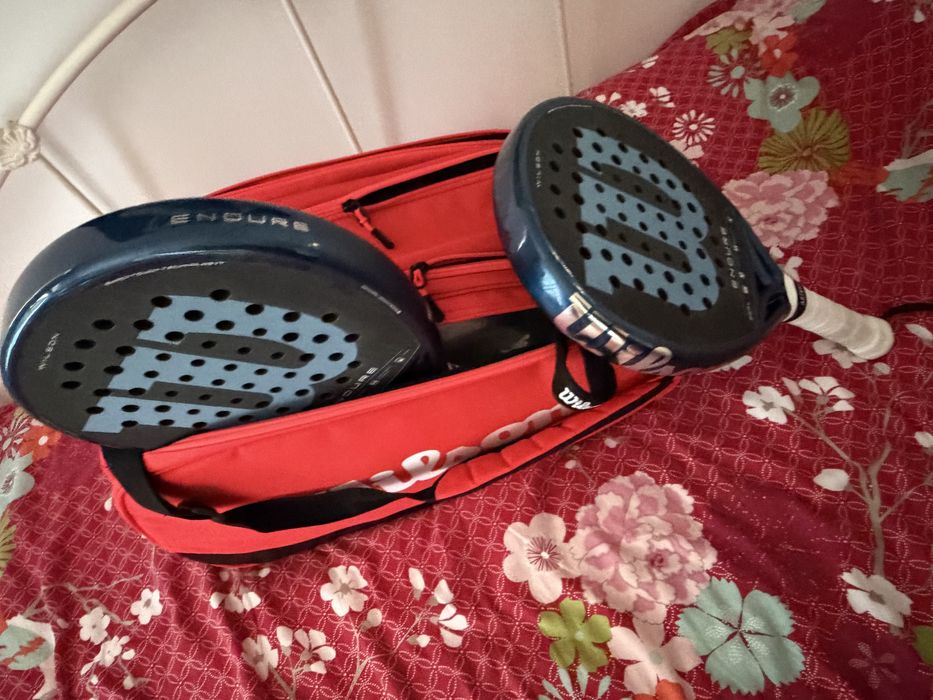Wilson Endure V1  Padel (2 + saco)