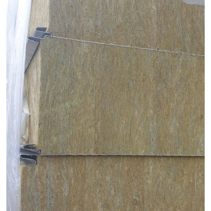 Płyta warstwowa z wełną