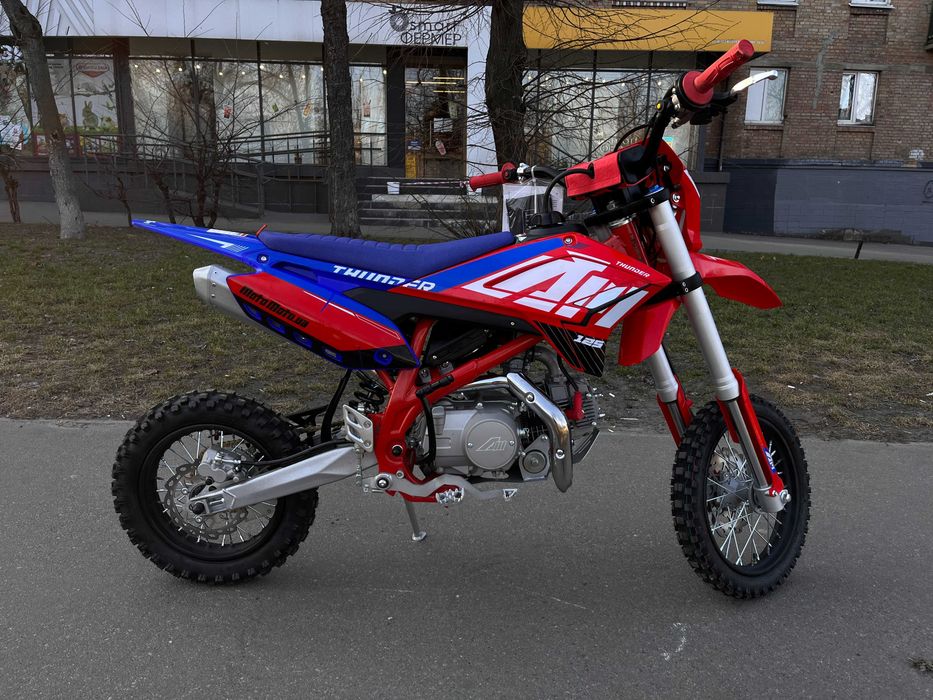 Пітбайк APOLLO THUNDER 125 (14/12)