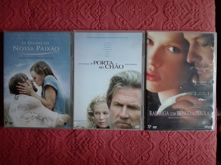 Filmes novos não selados DVD com legendas PT
