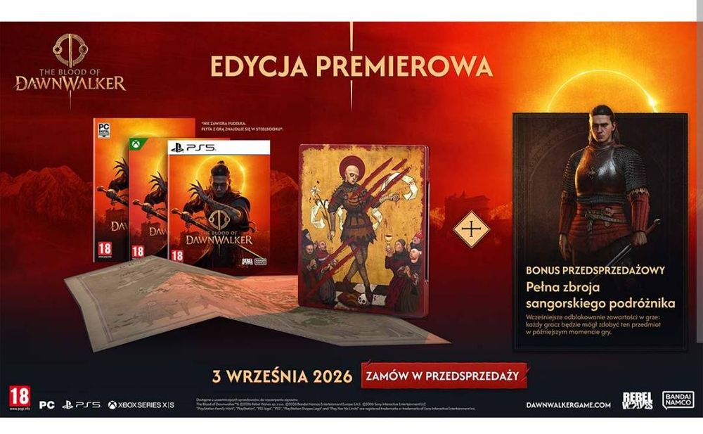 Gra ps5 Blood of dawnwalker edycja premierowa
